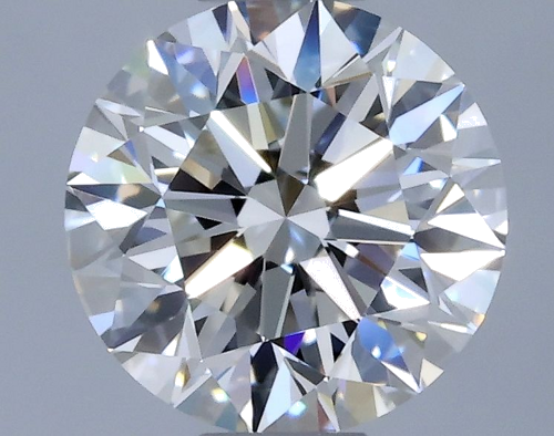 0.58 carat G-VVS1 Excellent cut Natūralus Round Deimantas (1)