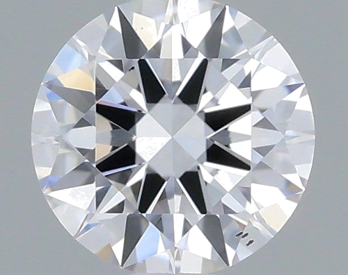 0.34 carat D-SI1 Excellent cut Natūralus Round Deimantas (1)