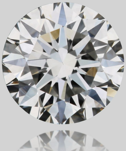 0.51 carat F-VS1 Excellent cut Natūralus Round Deimantas (1)
