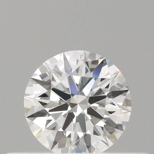 0.31 carat D-VVS1 Excellent cut Natūralus Round Deimantas (1)