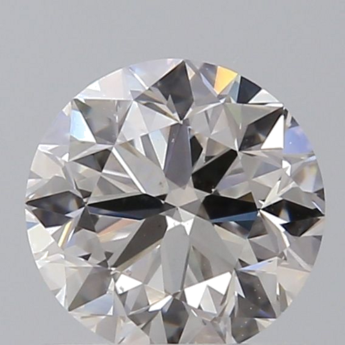 0.81 carat H-SI1 Very Good cut Natūralus Round Deimantas (1)