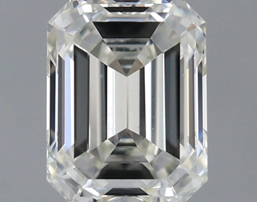 0.51 carat I-VVS2 Natūralus Emerald Deimantas (1)