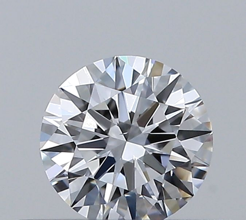 0.3 carat D-VS2 Excellent cut Natūralus Round Deimantas (1)