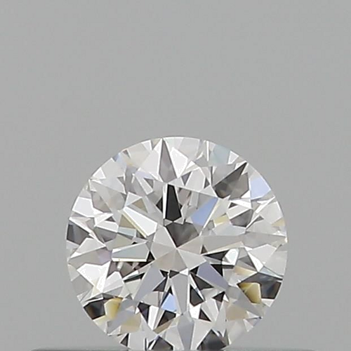 0.32 carat D-VVS1 Excellent cut Natūralus Round Deimantas (1)