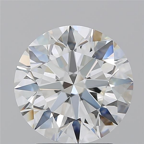 2.8 carat H-VVS1 Excellent cut Natūralus Round Deimantas (1)