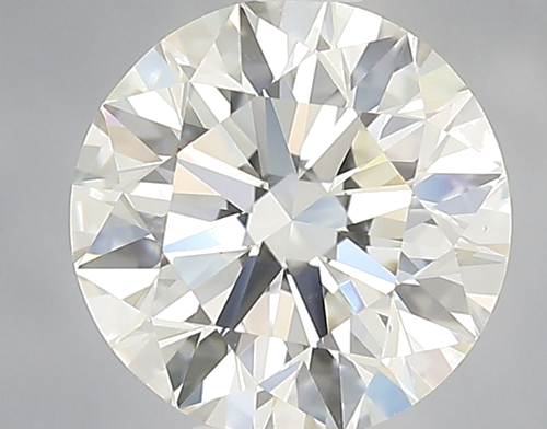 1.1 carat I-SI1 Excellent cut Natūralus Round Deimantas (1)