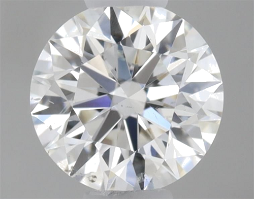 0.4 carat G-SI1 Excellent cut Natūralus Round Deimantas (1)