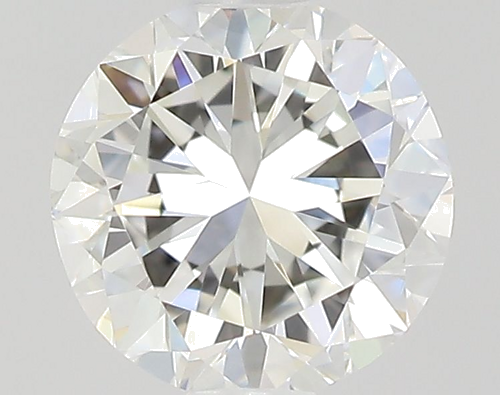 0.5 carat F-VVS1 GD cut Natūralus Round Deimantas (1)