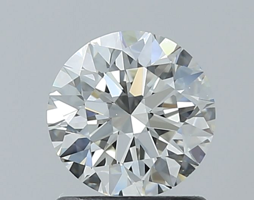 1.02 carat I-VS1 Excellent cut Natūralus Round Deimantas (1)