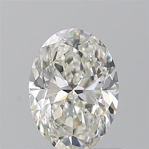 0.9 carat I-VS2 Natūralus Oval Deimantas (1)