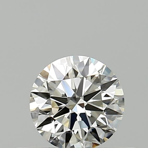 0.35 carat I-VS2 Excellent cut Natūralus Round Deimantas (1)