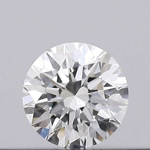 0.15 carat I-VS1 Excellent cut Natūralus Round Deimantas (1)