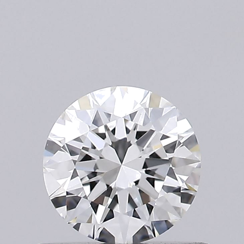 0.52 carat E-SI1 Excellent cut Natūralus Round Deimantas (1)