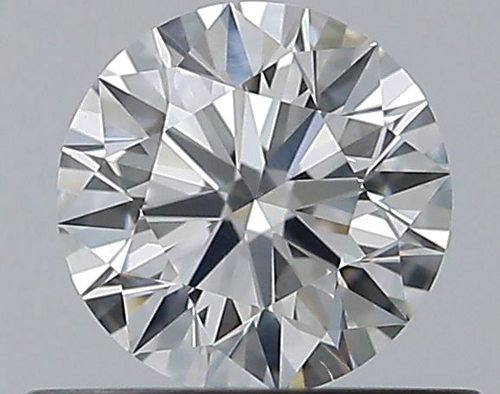0.5 carat F-VS2 Excellent cut Natūralus Round Deimantas (1)