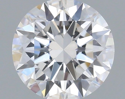 0.4 carat D-VS1 Very Good cut Natūralus Round Deimantas (1)