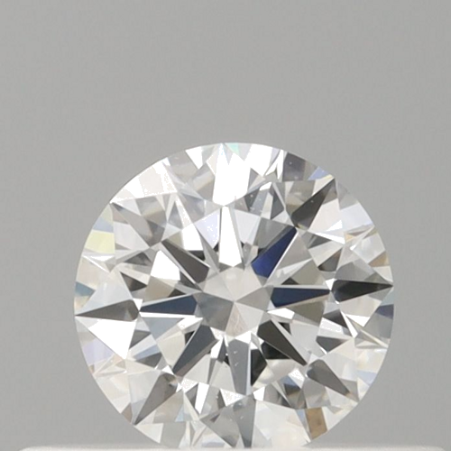 0.32 carat E-VS2 Excellent cut Natūralus Round Deimantas (1)