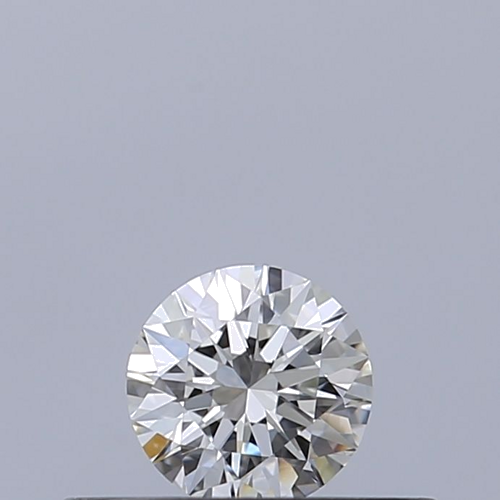 0.21 carat F-VVS1 Excellent cut Natūralus Round Deimantas (1)