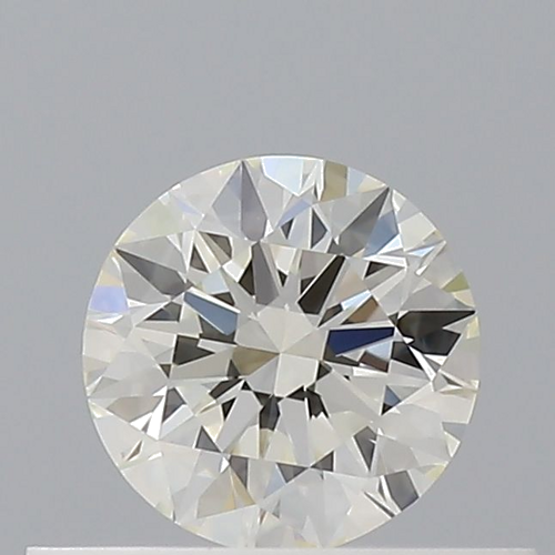 0.4 carat K-VVS2 Excellent cut Natūralus Round Deimantas (1)
