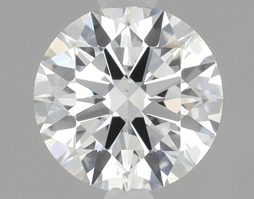 0.32 carat H-VS2 Excellent cut Natūralus Round Deimantas (1)