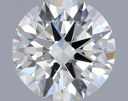 0.5 carat K-SI1 Excellent cut Natūralus Round Deimantas (1)