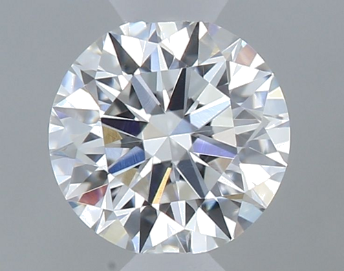 0.35 carat F-VS1 Excellent cut Natūralus Round Deimantas (1)