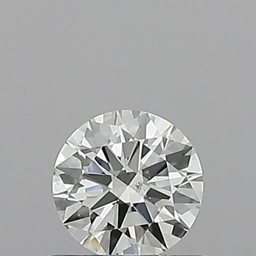 0.5 carat H-SI1 Excellent cut Natūralus Round Deimantas (1)