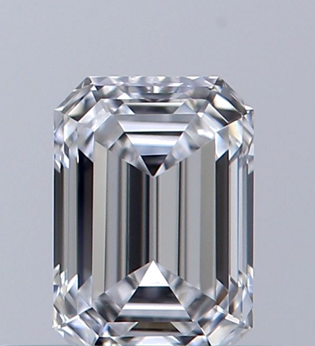 0.38 carat D-IF Natūralus Emerald Deimantas (1)