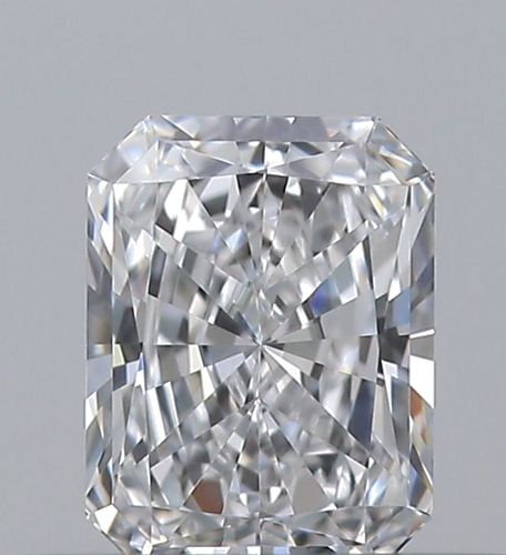 0.33 carat D-IF Natūralus Radiant Deimantas (1)