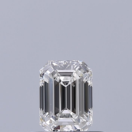 0.4 carat F-VVS1 Natūralus Emerald Deimantas (1)