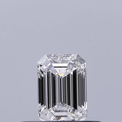 0.3 carat D-VVS2 Natūralus Emerald Deimantas (1)