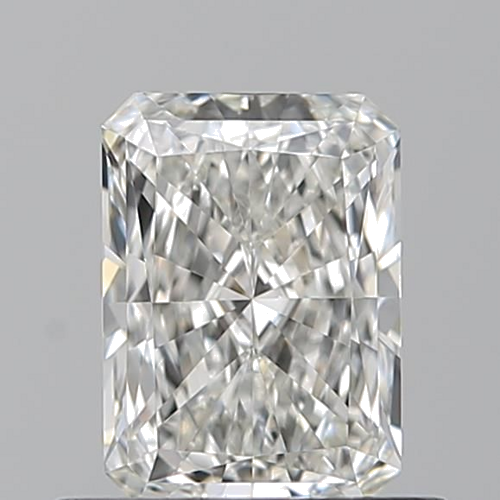 0.64 carat G-VVS1 Natūralus Radiant Deimantas (1)