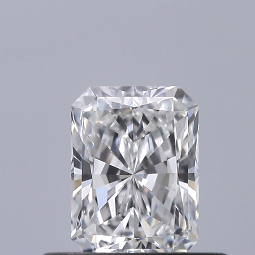 0.41 carat E-VVS1 Natūralus Radiant Deimantas (1)