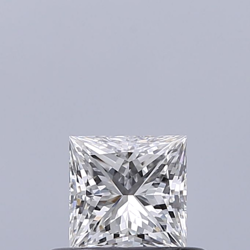 0.4 carat F-VVS2 Natūralus Princess Deimantas (1)