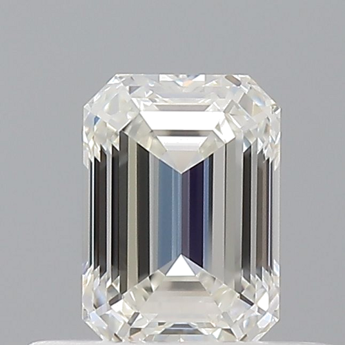 0.5 carat I-VVS1 Natūralus Emerald Deimantas (1)