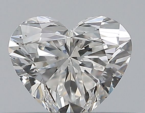 0.32 carat G-SI1 Natūralus Heart Deimantas (1)