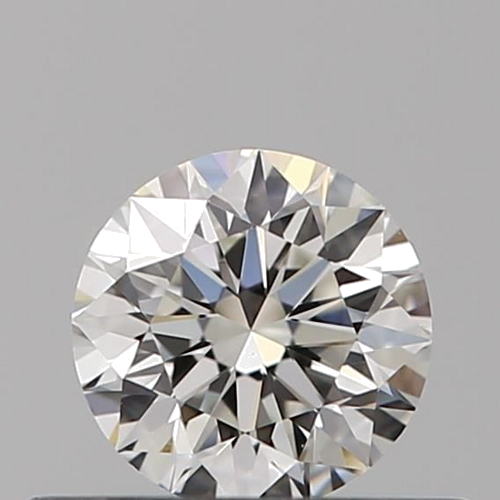 0.32 carat H-VS1 Excellent cut Natūralus Round Deimantas (1)