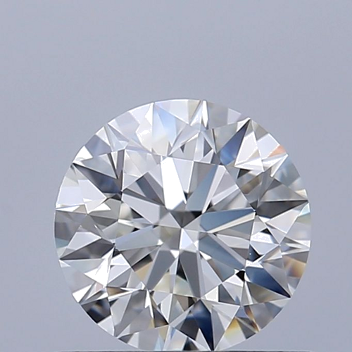 0.7 carat G-VVS2 Excellent cut Natūralus Round Deimantas (1)