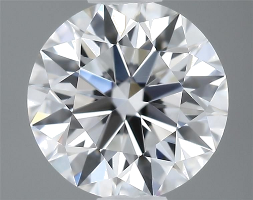 0.43 carat D-VVS1 Excellent cut Natūralus Round Deimantas (1)