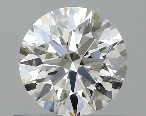 0.55 carat G-SI2 Excellent cut Natūralus Round Deimantas (1)