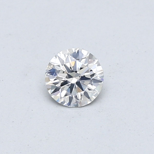 0.27 carat E-SI2 Very Good cut Natūralus Round Deimantas (1)
