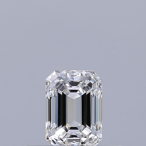 0.3 carat D-VVS2 Natūralus Emerald Deimantas (1)