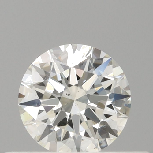 0.35 carat J-SI1 Excellent cut Natūralus Round Deimantas (1)