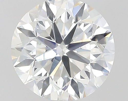 0.5 carat H-SI1 Very Good cut Natūralus Round Deimantas (1)