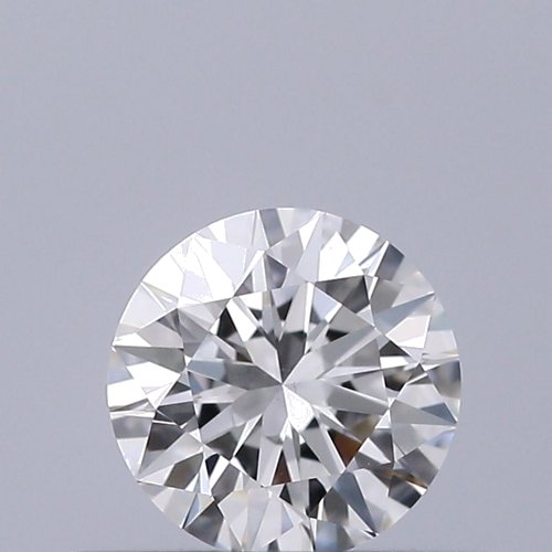 0.41 carat E-VS2 Excellent cut Natūralus Round Deimantas (1)