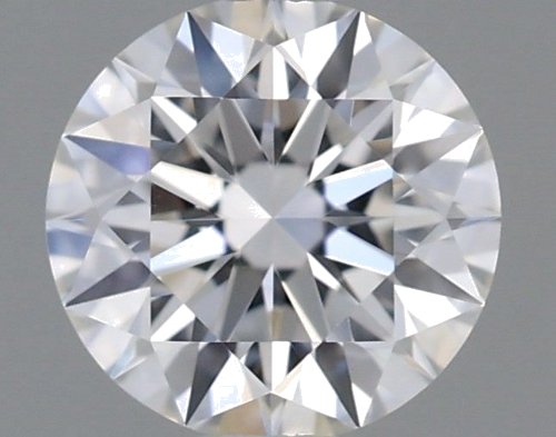 0.36 carat F-IF Excellent cut Natūralus Round Deimantas (1)