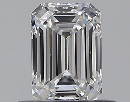 0.53 carat D-VS1 Natūralus Emerald Deimantas (1)