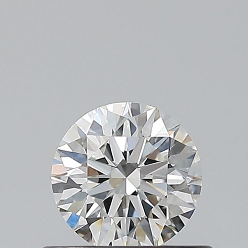 0.5 carat F-VS2 Excellent cut Natūralus Round Deimantas (1)