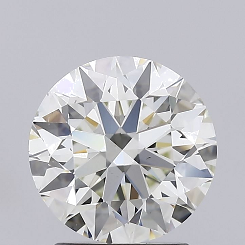 1.71 carat K-VS2 Excellent cut Natūralus Round Deimantas (1)