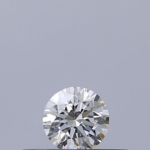 0.18 carat F-VVS2 Excellent cut Natūralus Round Deimantas (1)