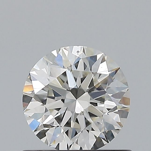 0.7 carat I-SI1 Excellent cut Natūralus Round Deimantas (1)
